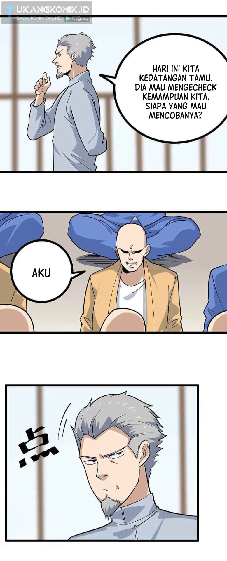 School Flower Master Chapter 254 Gambar 12